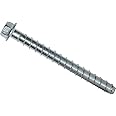 Simpson Strong-Tie THD50400H Titen HD 1/2 in. x 4 in. Heavy-Duty Screw Anchor (20-Qty)