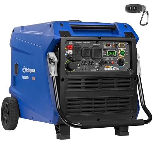Westinghouse iGen12000TFc Inverter Generator