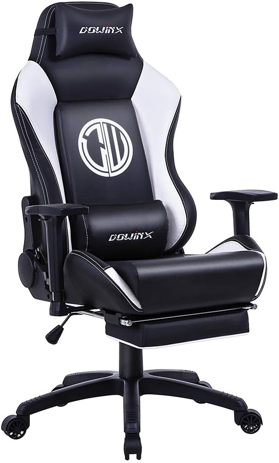 Dowinx Ergonomic Gaming Chair Racing Style Recliner with Massage Lumbar