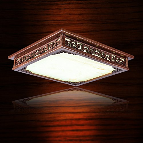 BLYC Chinesische verstellbare Lampe einfache Sapele