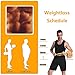 TELALEO Neoprene Sauna Vest for Men, Sweat Shirt Waist Trainer, Body Shaper Slimming Suit Weight Loss