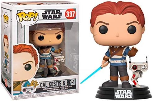 Funko Pop! Games: Jedi Fallen Order 