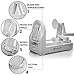 [New Edition] Spiralizer Vegetable Slicer and Zoodle Maker | Spiral Slicer with 4 Built-in Blades | Heavy Duty Veggie Spiral Noodle, Pasta, Zucchini Spaghetti Maker Low Carb, Paleo, Gluten-Free Meals