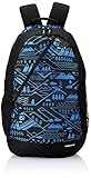 Gear 22 ltrs Black and Royal Blue Casual Backpack (BKPCMPUS10110)
