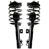 Prime Choice Auto Parts CST100001PR Pair Of Front Complete Strut Assemblies