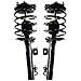 Prime Choice Auto Parts CST100001PR Pair Of Front Complete Strut Assemblies
