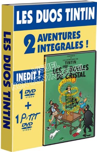 Les Aventures De Tintin - Le Temple Du Soleil + Les 7 Boules De Cristal - Pack Spécial