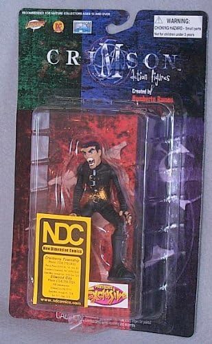 Crimson Alex Elder 4" Action Figure by Cliffhanger