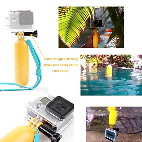 4 TEKCAM+Accessories+Compatible+Waterproof+Floating