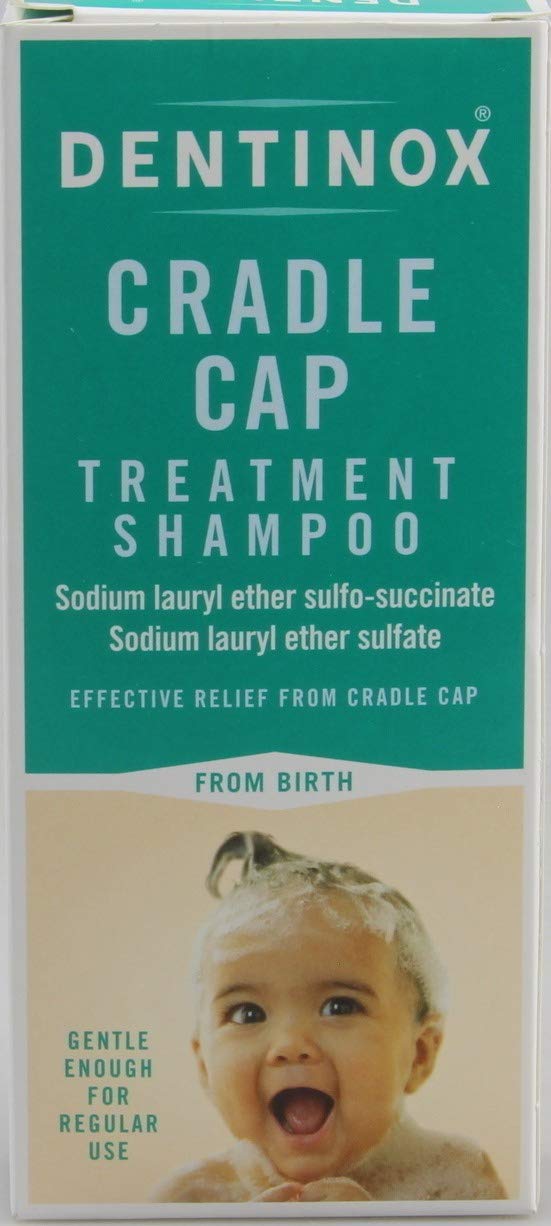 Dentinox Cradle Cap Treatment Shampoo for Babies
