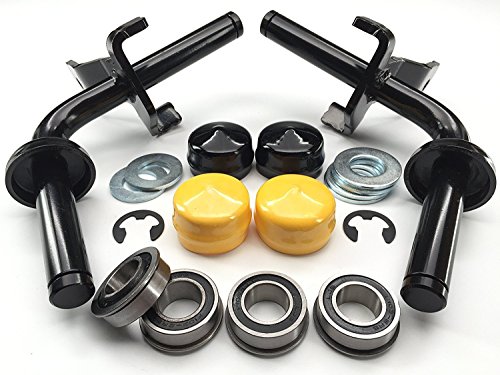 Flip Manufacturing Steering Rebuild Kit Includes Spindles Tie Rods Sector fits John Deere LA Series