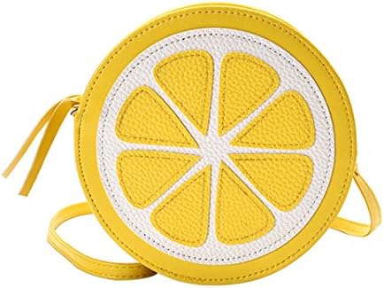 Women Girls Fruit Shoulder Bag Tote Purse Mini Crossbody Bags Handbag