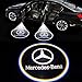 Klinee Easy Installation Car Door LED Logo Projector Ghost Shadow Lights Symbol Emblem Courtesy Step Lightsthumb 4
