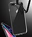 Spigen Neo Hybrid Crystal (2nd Generation) Designed for Apple iPhone 8 Plus Case (2017) / Designed for iPhone 7 Plus (2016) - Jet Black