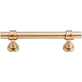 Top Knobs M1649 Bit Pull 3 3/4" (c Bronze