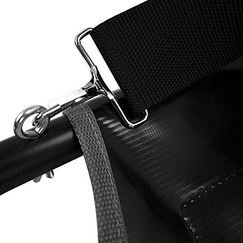 Pet Animal Stretcher Mobile Trolley, 200lbs Capacity, 45"L x 22"W, Base is 25" with Wheels On - Thumbnail 4
