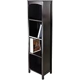 Winsome Terrace Beech Wood 5-Tier Shelf, Espresso92516