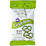 Wilton Candy Drizzles Pouch, Bright Green