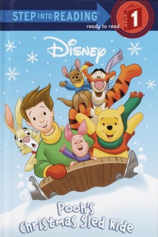 Pooh's Christmas Sled Ride (Step into Reading)