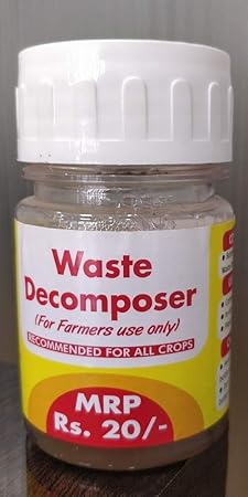 Waste Decomposer (NCOF) 10 Bottle Packing