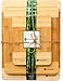 ♻ Extra Thick Eco-Friendly Bamboo Cutting Board Set - 3 Piece set of Thick, Strong, and Durable Bamboo Wood Cutting Board With Beautiful White Edge by Premium Bamboo