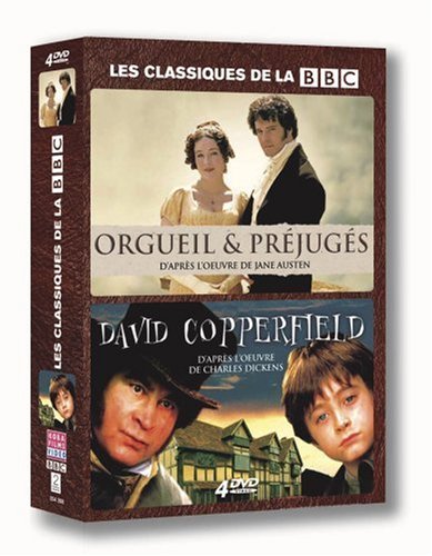 Les Classiques De La Bbc - Coffret - Orgueil & Préjugés + David Copperfield