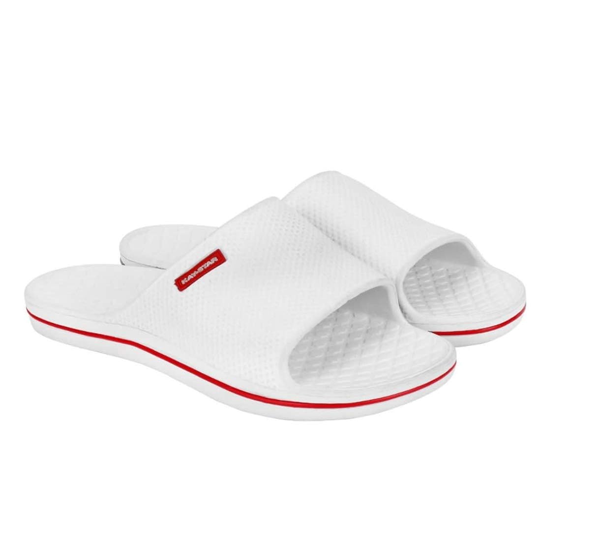 white slippers amazon