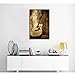 sechars Guitar Canvas Wall Art Vintage Music Room Decor Picture Painting for Home Bedroom Decorations