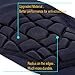 Clockwise Knee Pads Basketball & All Contact Sports,Kids,Youth Adult Size, Breathable Honeycomb EVA Compression Guard 1PAIR