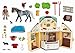 PLAYMOBIL My Secret Horse Stable Play Box Playset