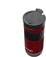 Contigo Byron Travel Mug Stainless Steel 470 ml Leakproof One Hand view 4