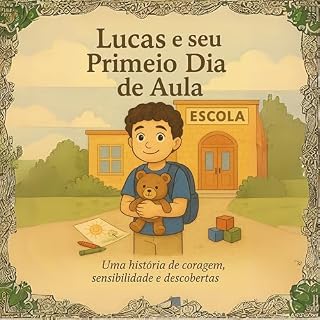 Livro Lucas e seu Primeiro Dia de Aula