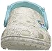 Crocs Classic Frozen Clog (Toddler/Little Kid), Oyster, 10/11 M US Little Kid