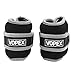 VOPEX Adjustable Ankle/Wrist Weights Set for Women, Men and Kids - Comfortable for Fitness Athletic Exercise, Walking, Jogging, Running, Aerobics, Gymnastics (1lb, 2lb, 3lb, 5lb)