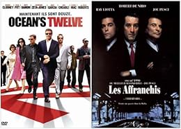 Ocean's Twelve + Les Affranchis - Pack