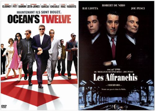 Ocean's Twelve + Les Affranchis - Pack