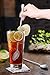 TeamFar Long Spoon, 7 ¾ Inch Long Handle Mixing Stirring Spoons Stainless Steel, For Ice Tea Coffee Cocktail Espresso Ice Cream - Set of 8