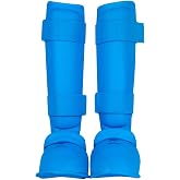 Wesing Karate Shin Instep Guard WKF Karate Shin Pad