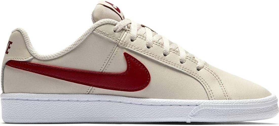 nike court royale white red