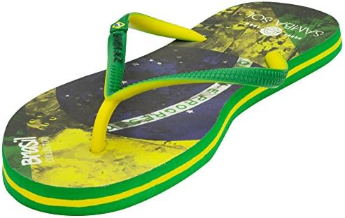 Samba Sol Latin America Collection Flip Flops - Fashionable and Comfortable. Trendy and Classic Sandals in Womens, Mens, and Kids.