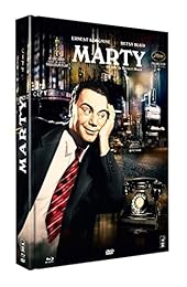 Marty - Édition Collector Blu-Ray + Dvd + Livre