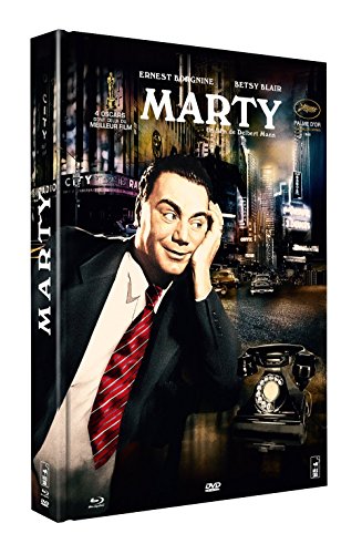 Marty - Édition Collector Blu-Ray + Dvd + Livre