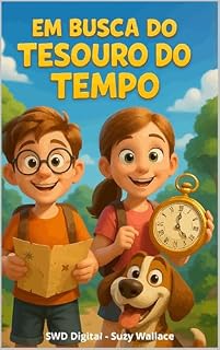 Livro EM BUSCA DO TESOURO DO TEMPO
