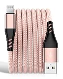 2Pack Extra Long Lightning Cable 10 Ft,10 Foot