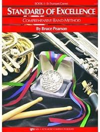 W21TP - Standard of Excellence Book 1 Trumpet - Book Only