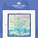 PAGE ONE Silky Neck Scarf Women's Fashion Pattern Large Square Neck Scarf-TREE-A