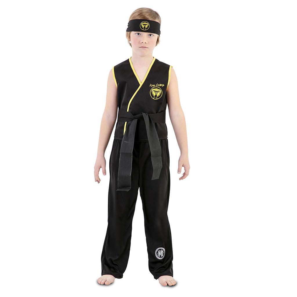 Eurocarnavales Cobra Kai King Costume for Children