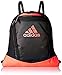 adidas Unisex Rumble II Sackpack, Black/Flash Red, ONE SIZE