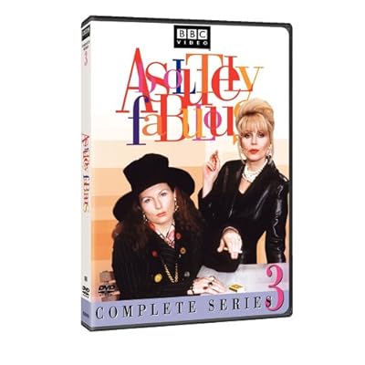 Absolutely Fabulous Series DVD Reimagined Comedy Jamaica Ubuy