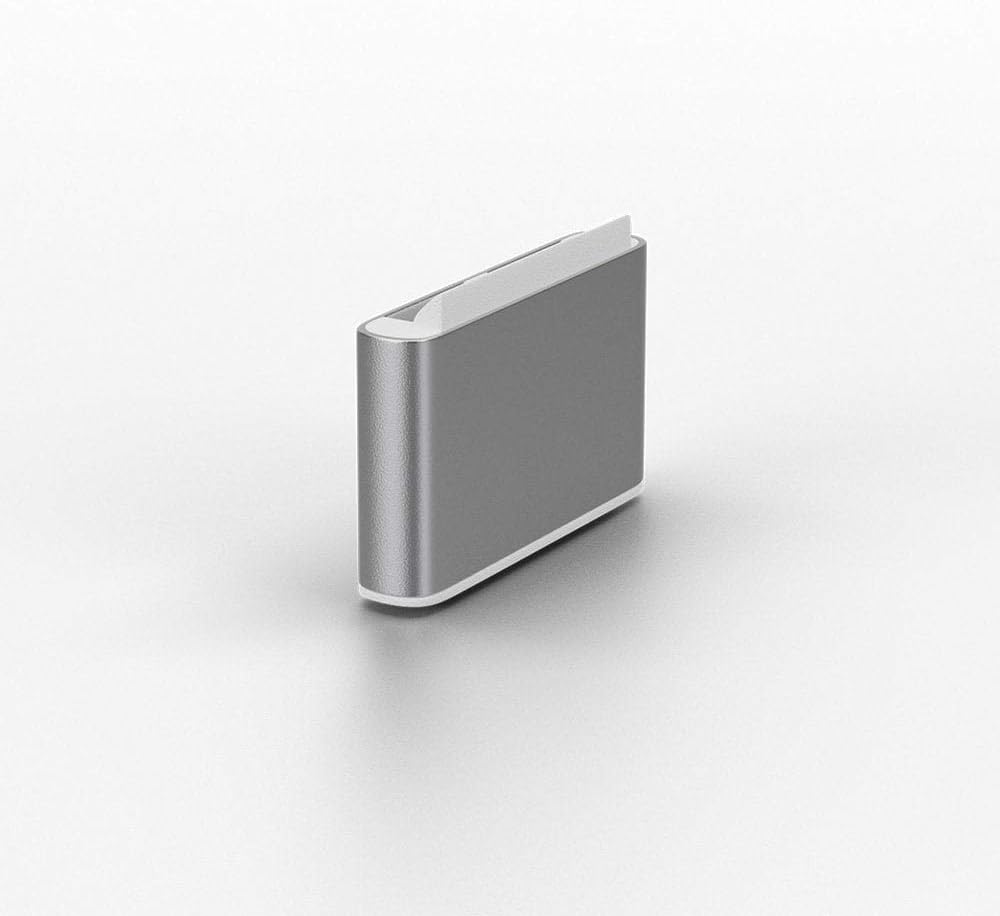Lindy USB Type C Port Blockers Without Key, White - Pack of 10 - Image 4